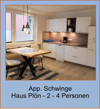 App. Schwinge  Haus Plön - 2 - 4 Personen
