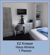 EZ Knieper Haus Ahrens 1 Person
